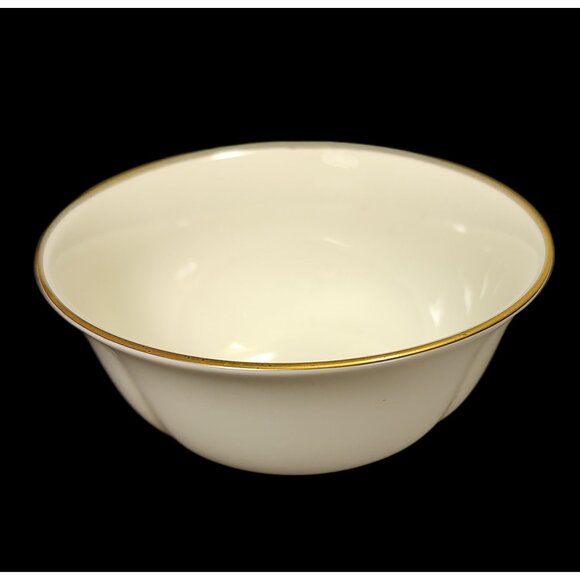 Lenox Candy/Dessert /Fruit Bowl With Gold Trim, "Special" in Back Stamp - Picture 2 of 7